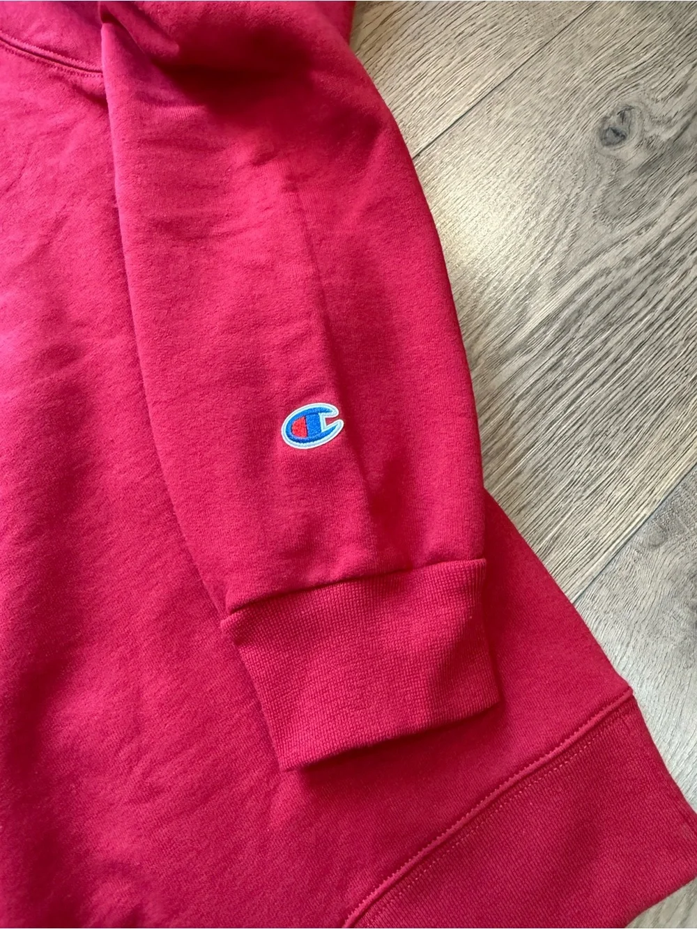 Champion Red USC Trojans Crewneck Sweatshirt NWT